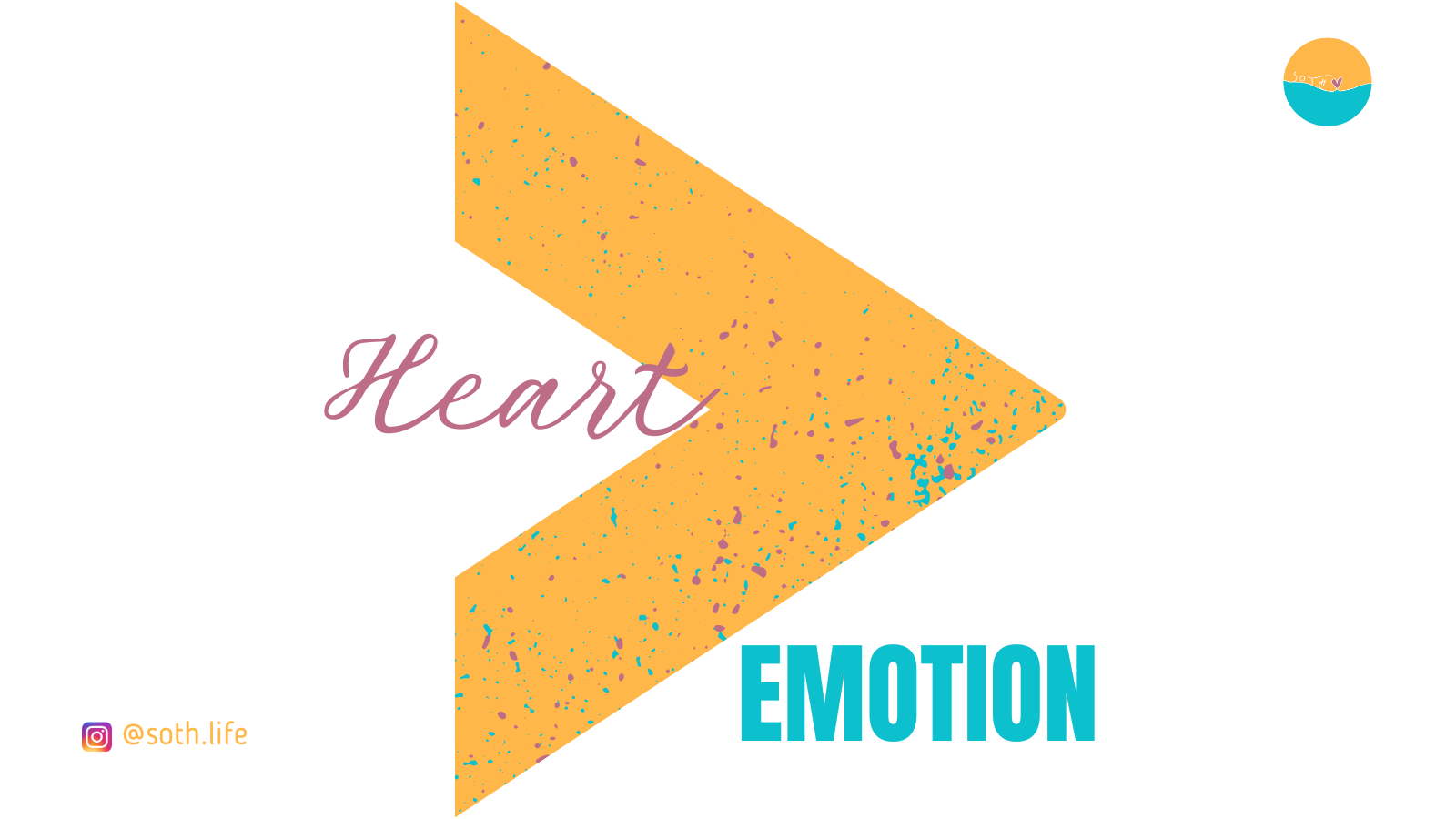 heart > emotion