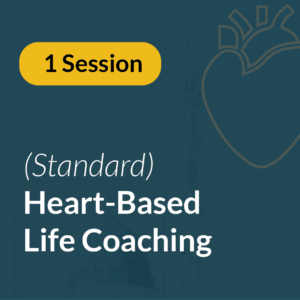 Heart-based Life Coaching (Standard) - 1 Session