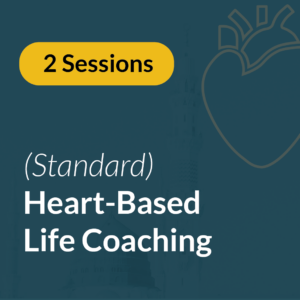 Heart-based Life Coaching (Standard) - 2 Sessions