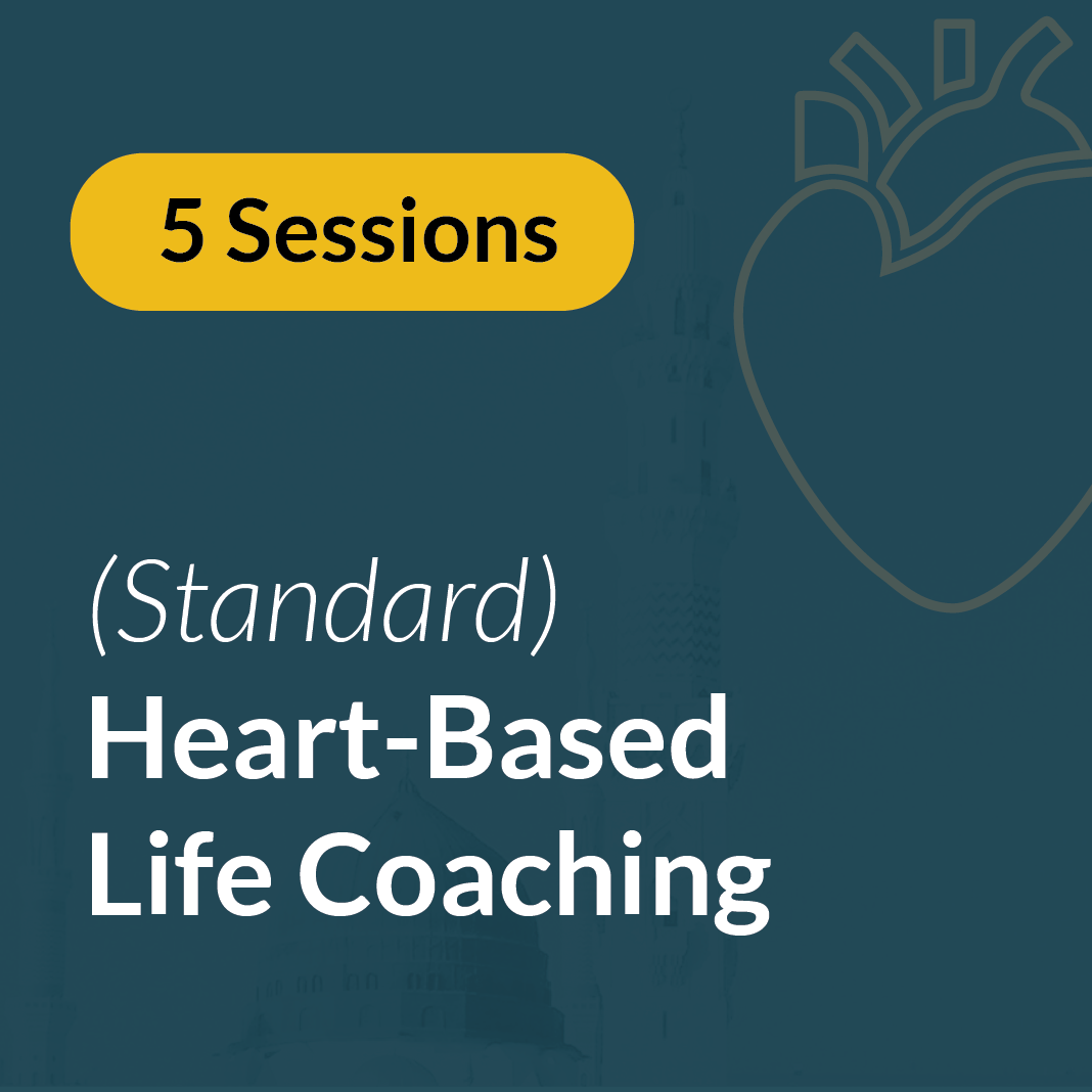 Heart-based Life Coaching (Standard) - 5 Sessions