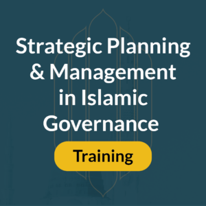 Strategic Planning and Management in Islamic Governance